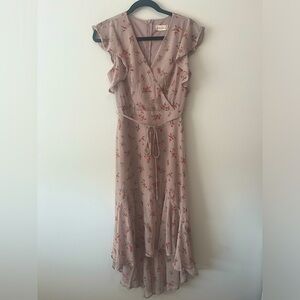 Altar’d State High Low Floral Dress